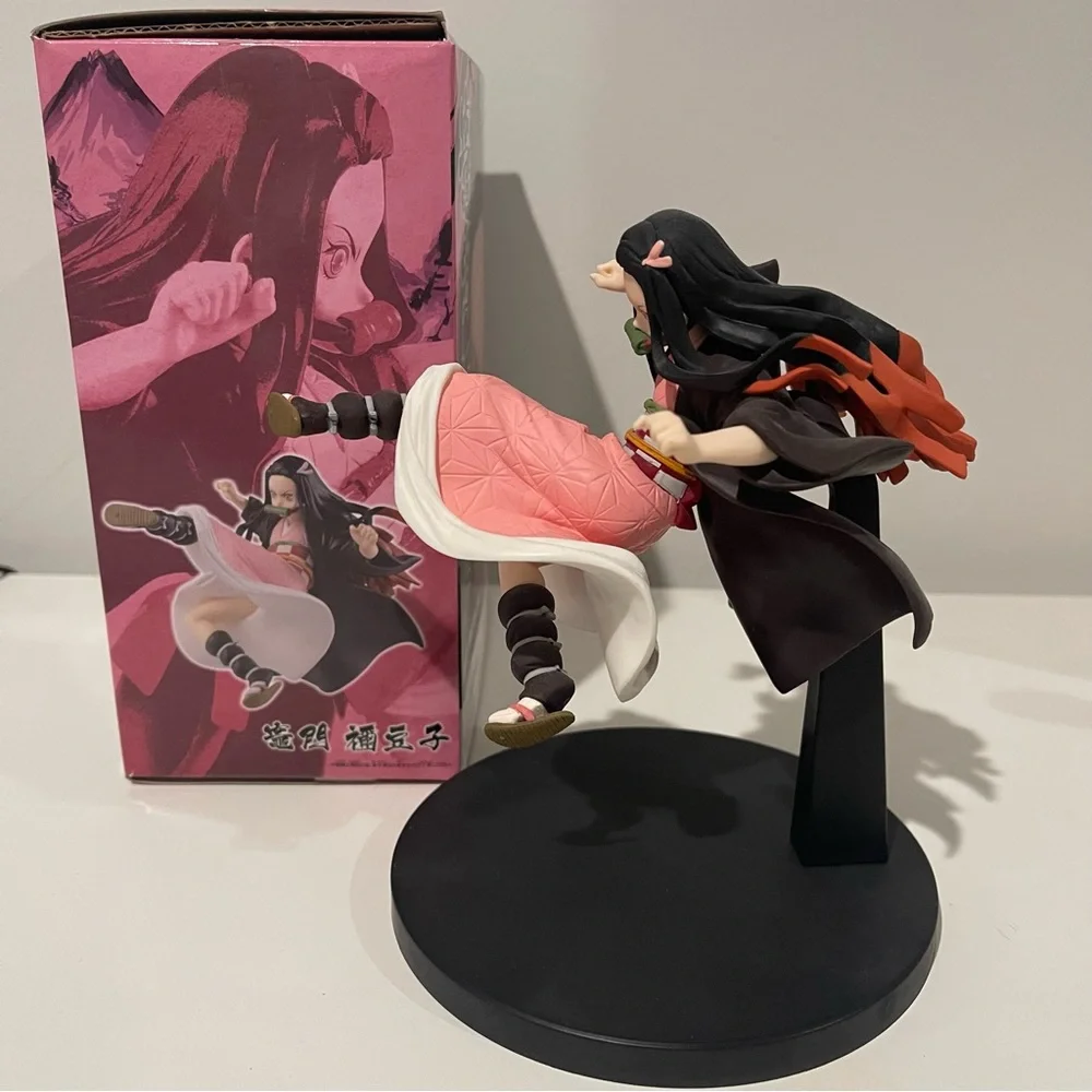 Banpresto Demon Slayer: Kimetsu no Yaiba Vibration Stars Nezuko Kamado figure
